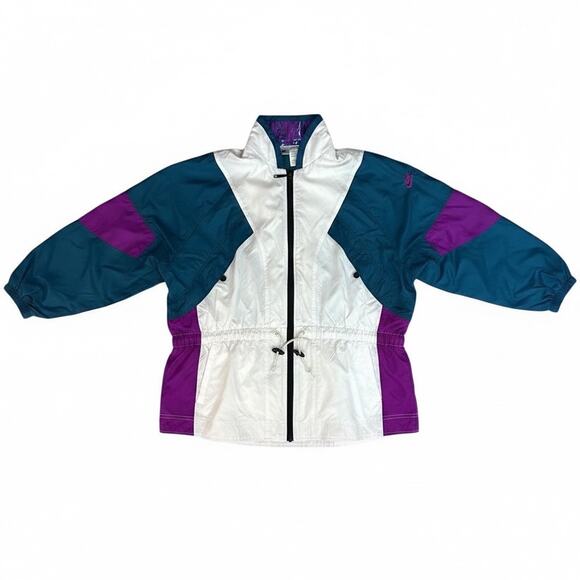 Nike Jackets & Blazers - Nike Vintage 90s Color block windbreaker Jacket